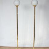 A pair of Danish floor lamps ABO Randers