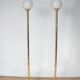 Paire de lampes de sol danoises ABO Randers