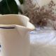 Milk pot or broc in Badonviller earthenware