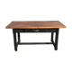 Table de ferme bois massif