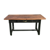 Table de ferme bois massif