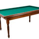 Maison Philippe Malige, French Billard Louis-Philippe style, 1950s