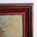 2 landscape paintings