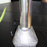 Glass & chrome suspension