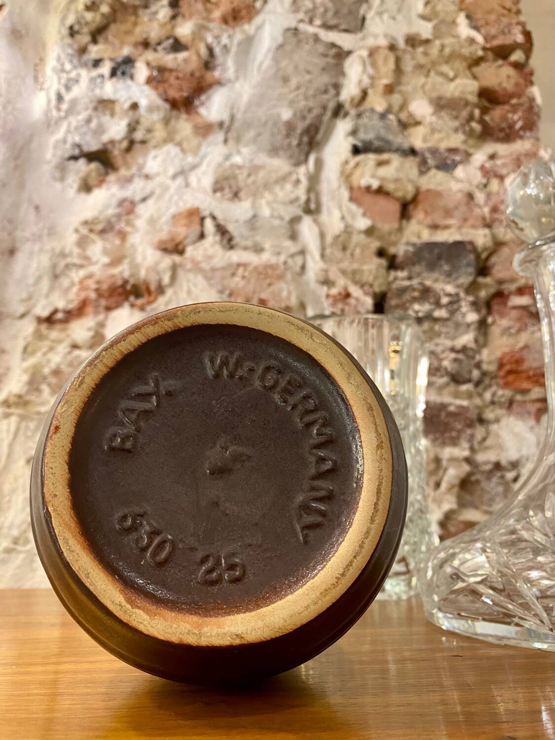 Vase Bay Keramik West Germany