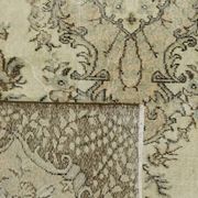 Vintage Turkish Carpet Beige and Brown Floral 271 x 174 cm
