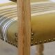 Brutalist Danish Modern Oak Dining Chairs in the style of Henning Kjærnulf