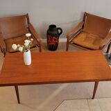 Scandinavian design coffee table from the 1960s, Germany
