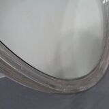 Large acrylic glass mirror, 1970s