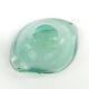 Mid-century modern decorative bowl, glass, Val Saint Lambert, Belgium, 1950s