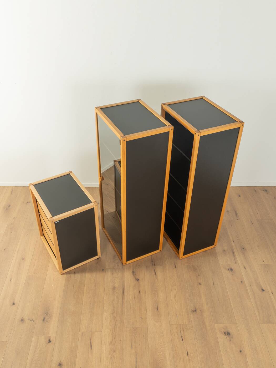 Flötotto Dresser Set, Showcase, Chest of Drawers