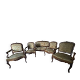 Sofa and 4 Louis XV style armchairs