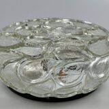 60s 70s ceiling lamp or wall lamp Bubble Glass Germany Space Age Design