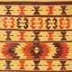 Kilim afghan 145 x 96 cm