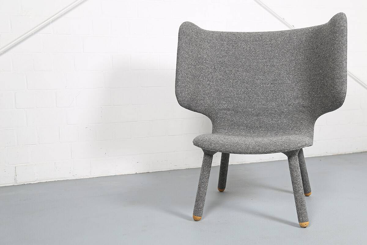 Noergaard & Kechayas for New Works Tembo Lounge Chair