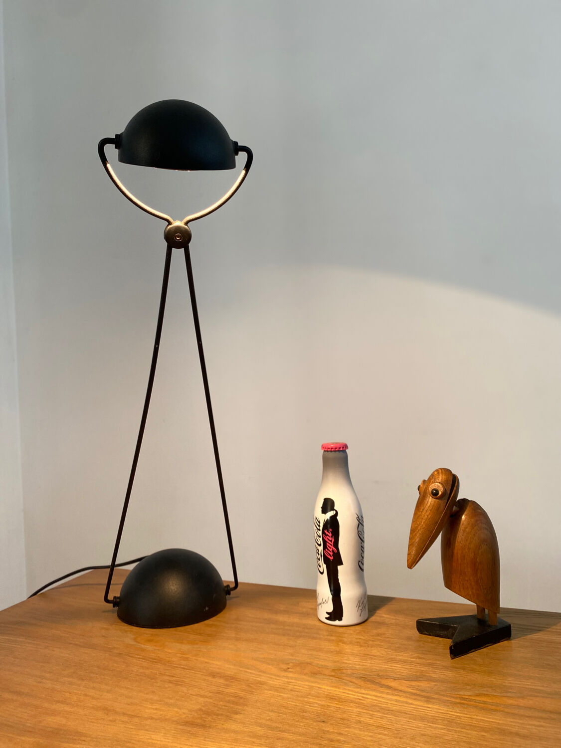 Méridiana desk lamp design Paolo Piva for Stefano Cevoli Vermezzo vintage 70s-80s