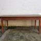 Table de ferme en sapin fin XIXeme
