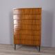 Vintage 1960s Italian-designed teak wood chest of drawers