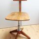 Industrial style swivel chair by Sedus Stoll / vintage 50s-60s
