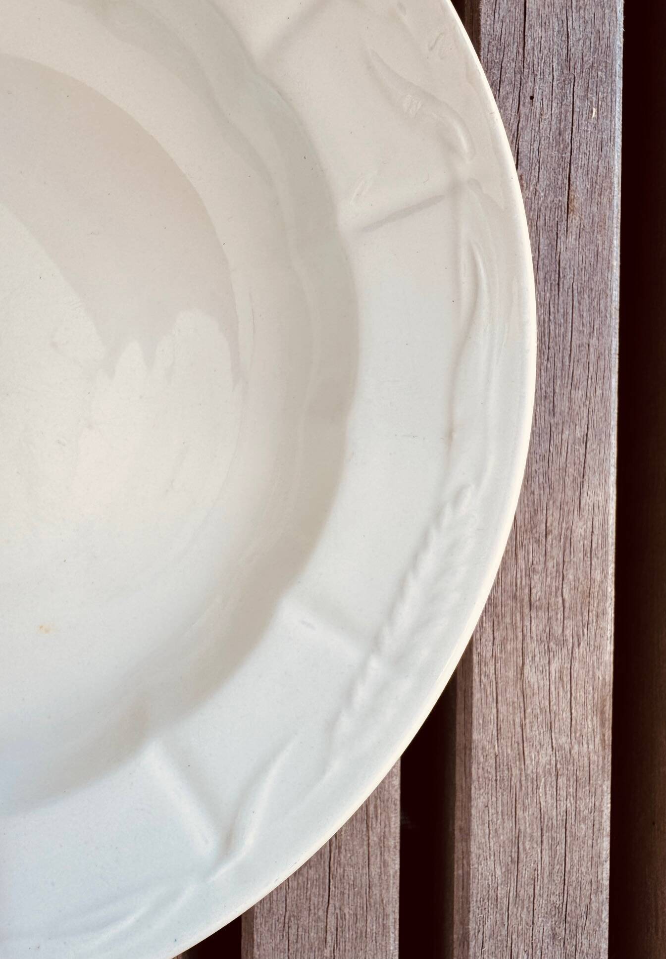 Shallow dish Moulin des Loups Wheat ear