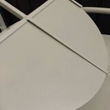 Coiffeuse, chevet en métal, années 50