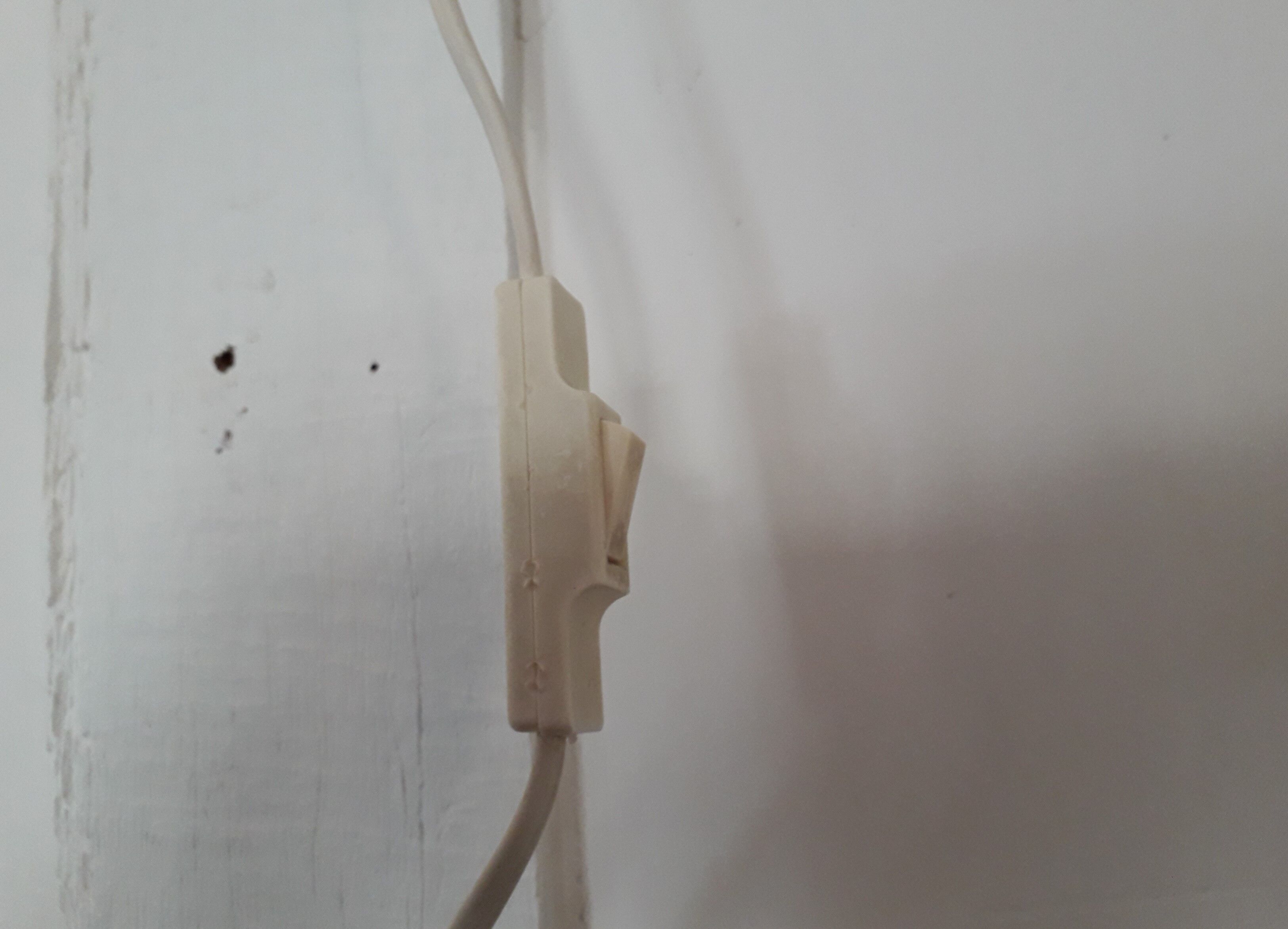 Vintage 80's Ikea wall lamp