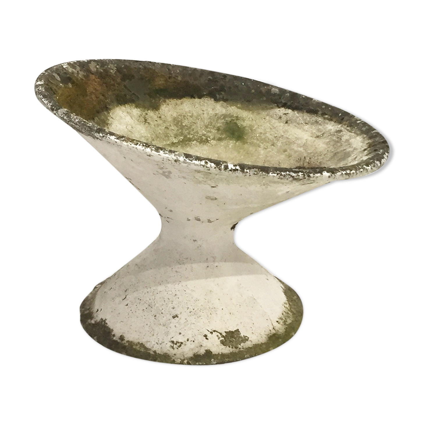 Fiber cement planter in the 60s