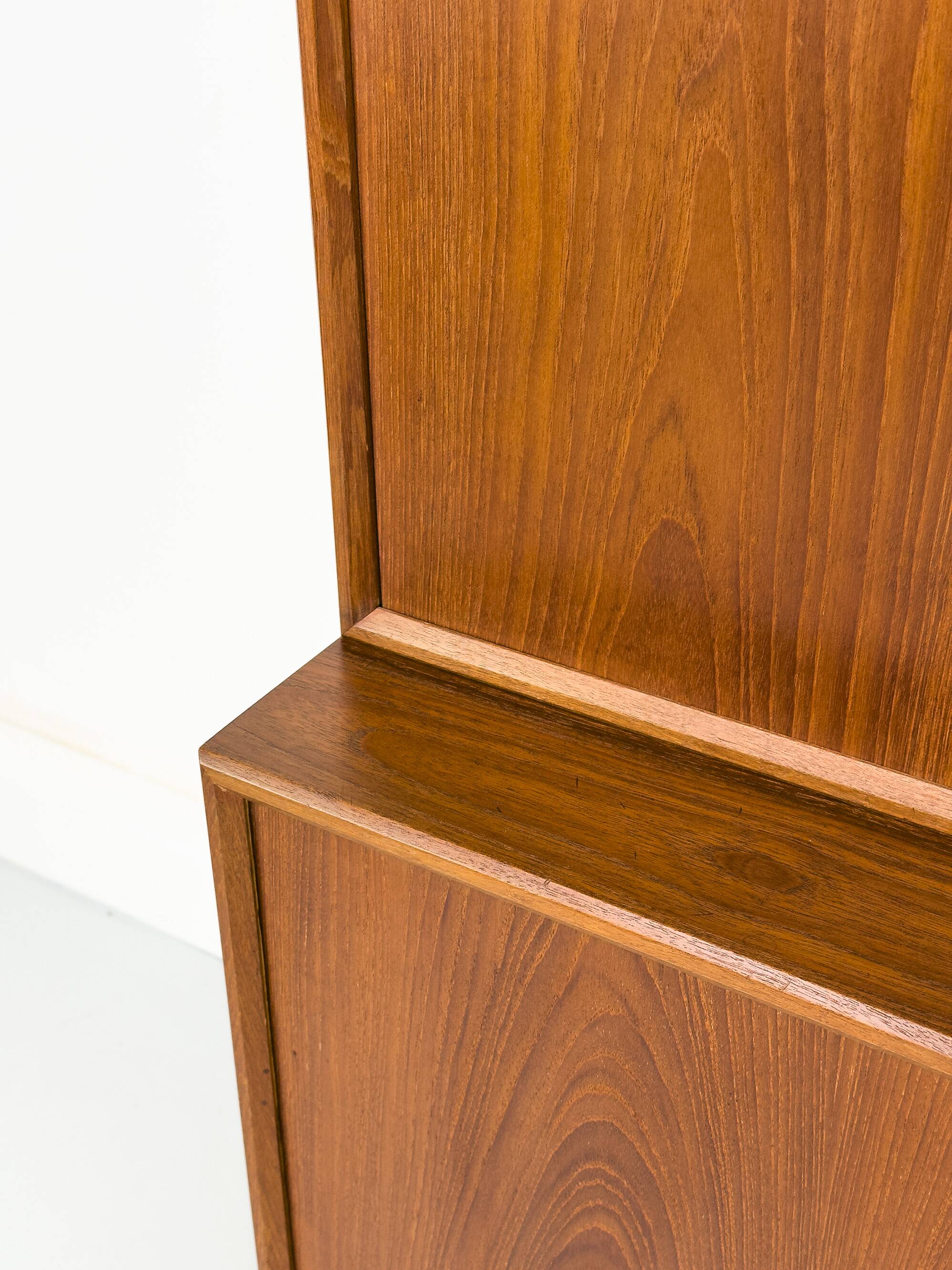 Meuble bar en teck de BBM Bjerringbro, années 1960