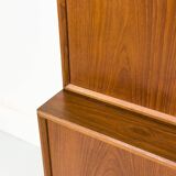 Meuble bar en teck de BBM Bjerringbro, années 1960