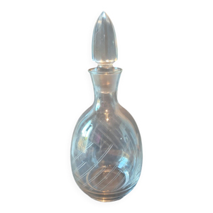 Carafe vintage en verre