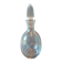 Vintage crystal glass carafe – matching cut stopper