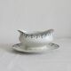 Gien "Memphis" iron clay sauce boat