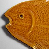Plat zoomorphe poisson Poet Laval