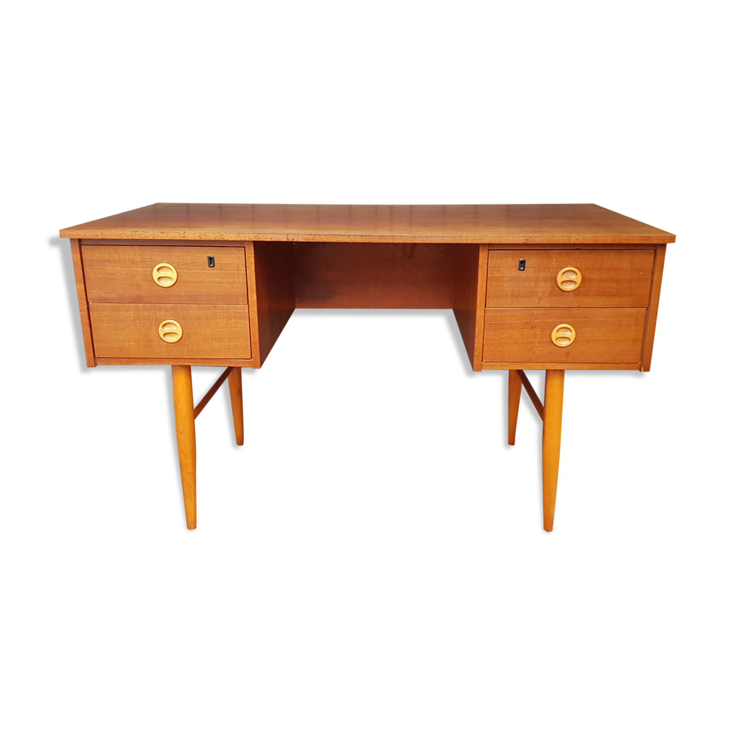 Wood desk 70