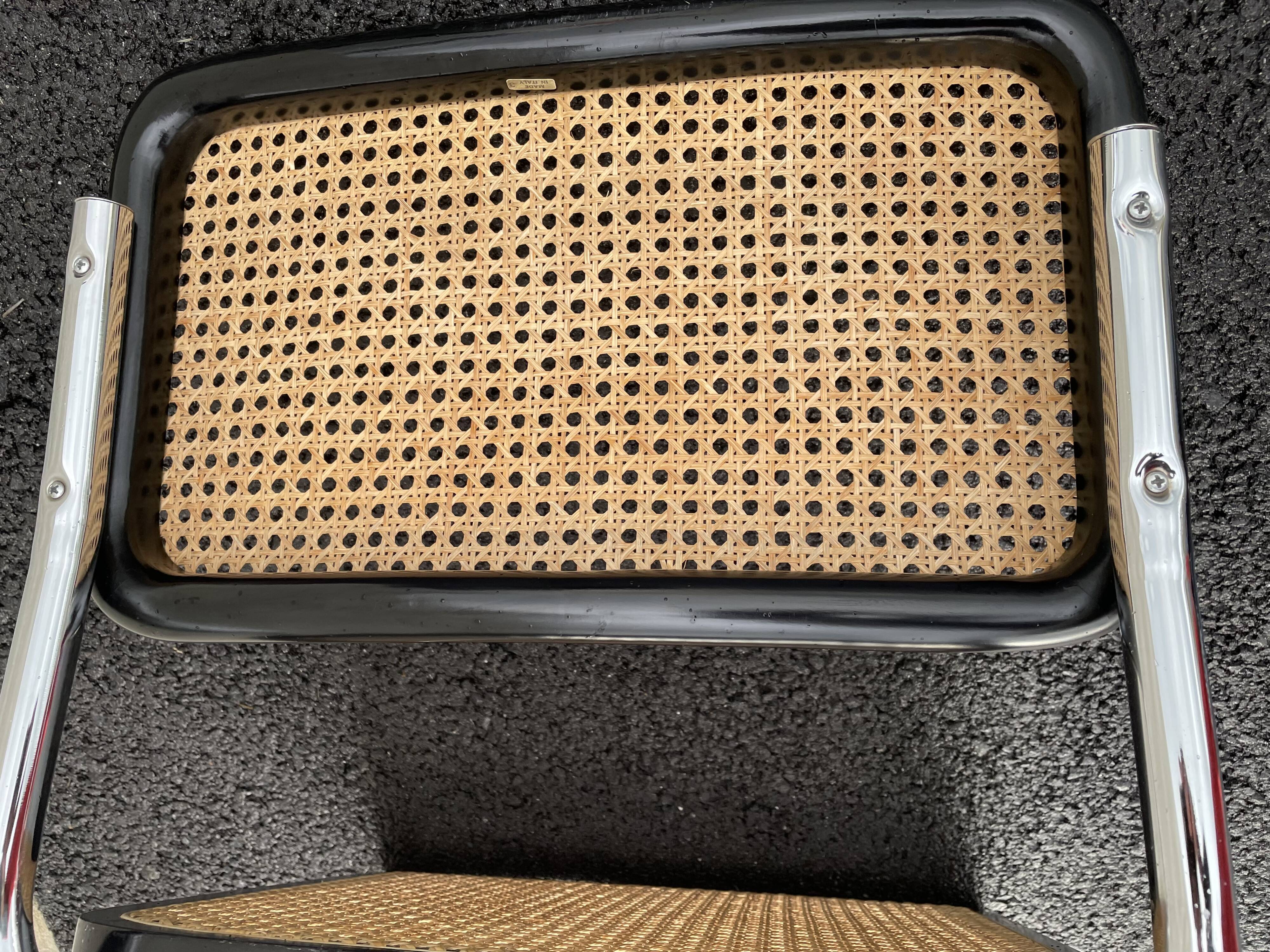 Chair B32 by Marcel Breuer