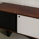 French Mid Century Wooden "Bloc" Sideboard by Charlotte Perriand, 1950s