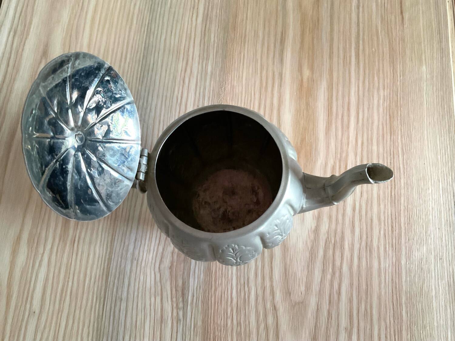 Antique teapot