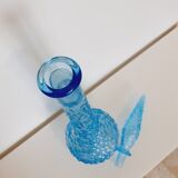 Turquoise polished decanter