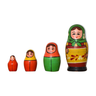 Matryoshkas 80s