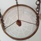 Vintage suspension light from the 1920s/1930s.