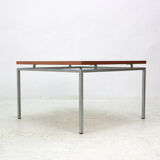 '60s square copper coffee table