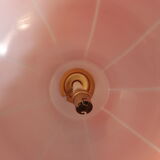 Vintage ceiling chandelier 70s orange