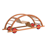 Hans Brockhage & Erwin Ändra Schaukelwagen Siegfried Lenz Germany 1957