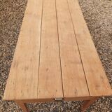 Cherry farm table