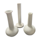 Trio de vases soliflores en céramique émaillée Germany