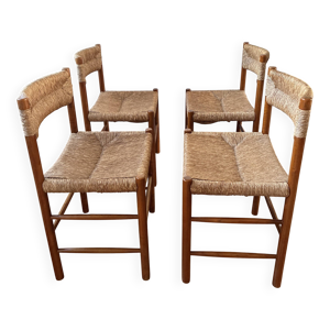 4 chaises robert Sentou
