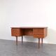 Mid-Century Danish Teak Executive Desk, 1960s.