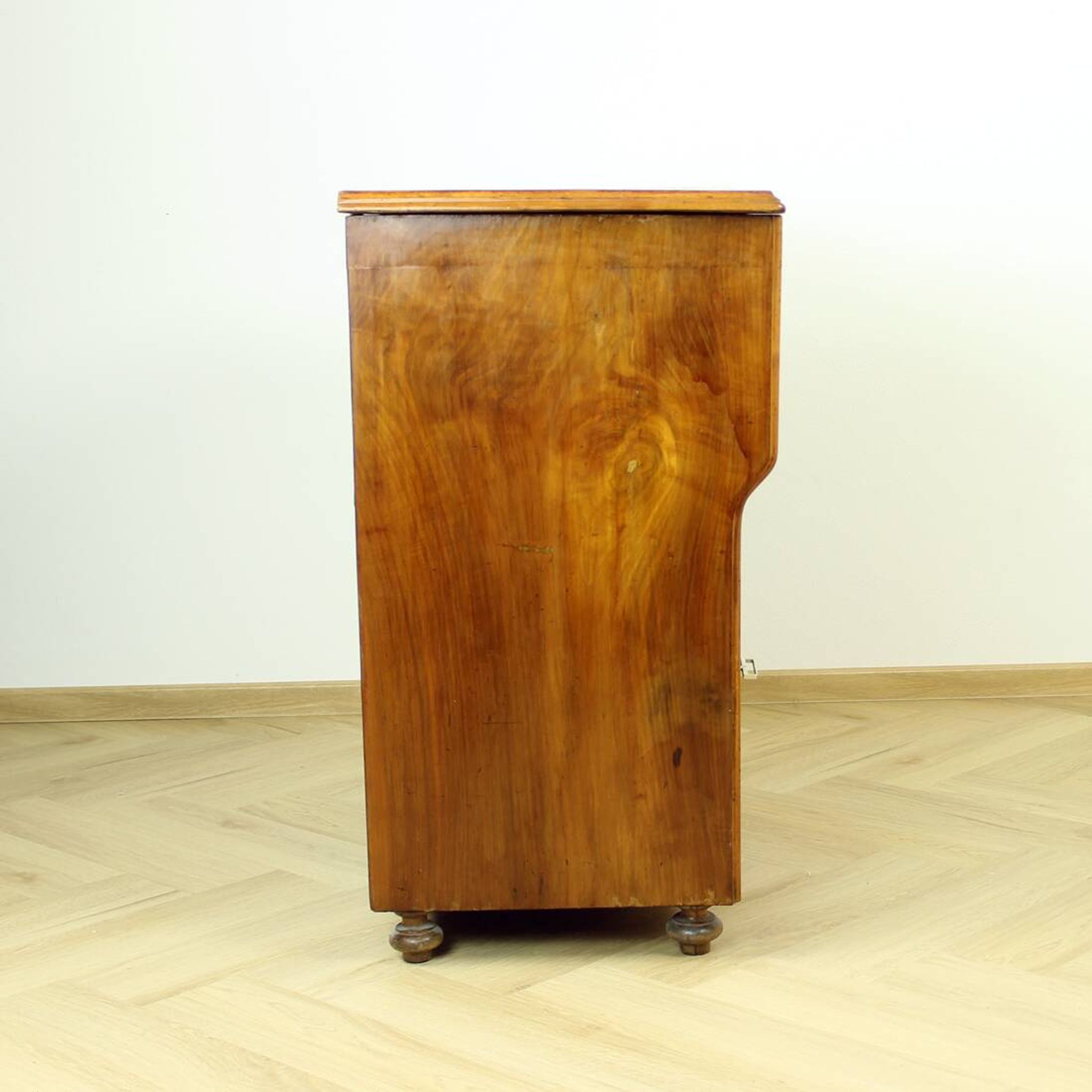 Unique Art Deco Home Office Bureau, Czechoslovakia 1920s