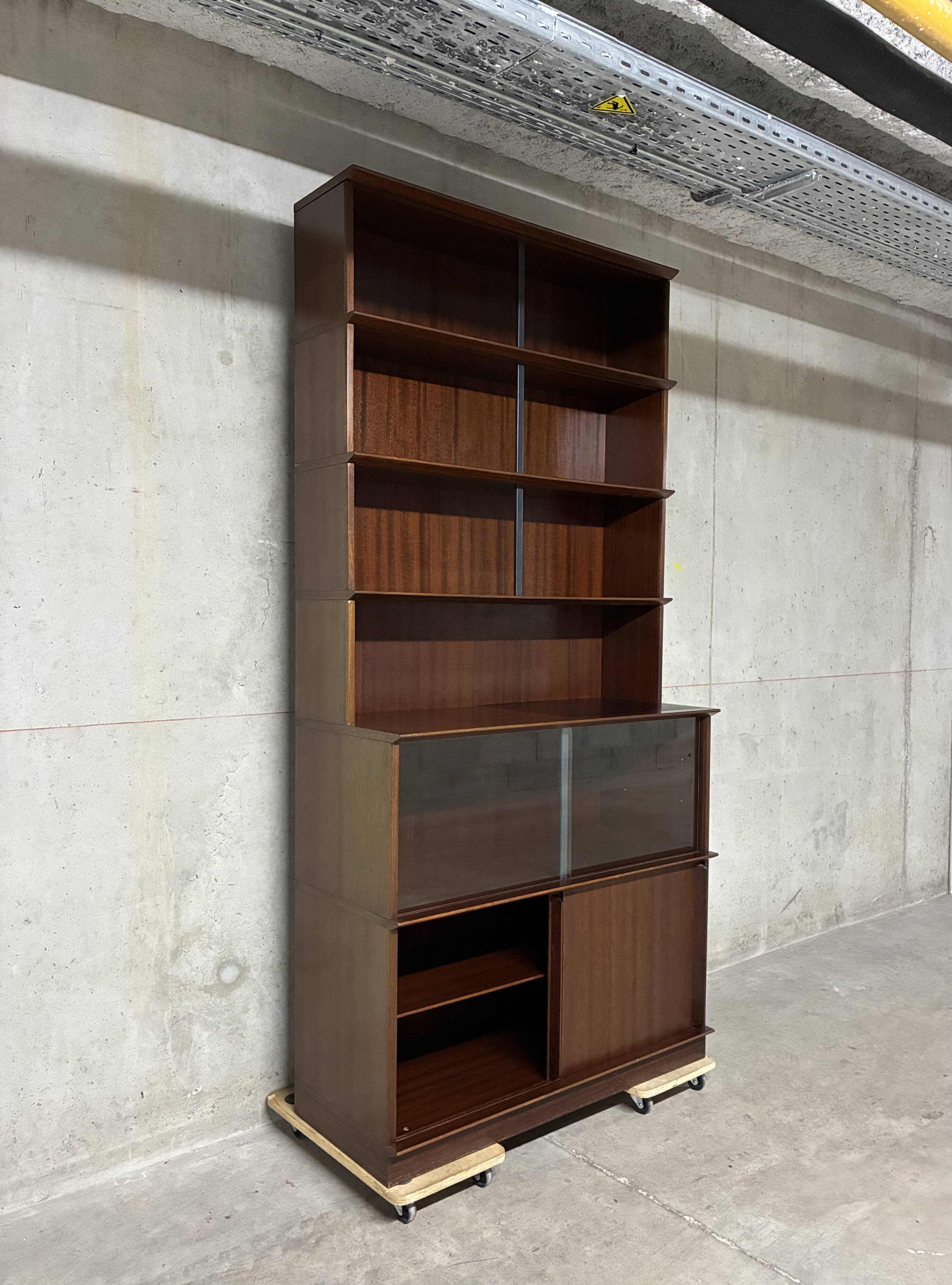 Modular display library by elements Oscar vintage 1960s