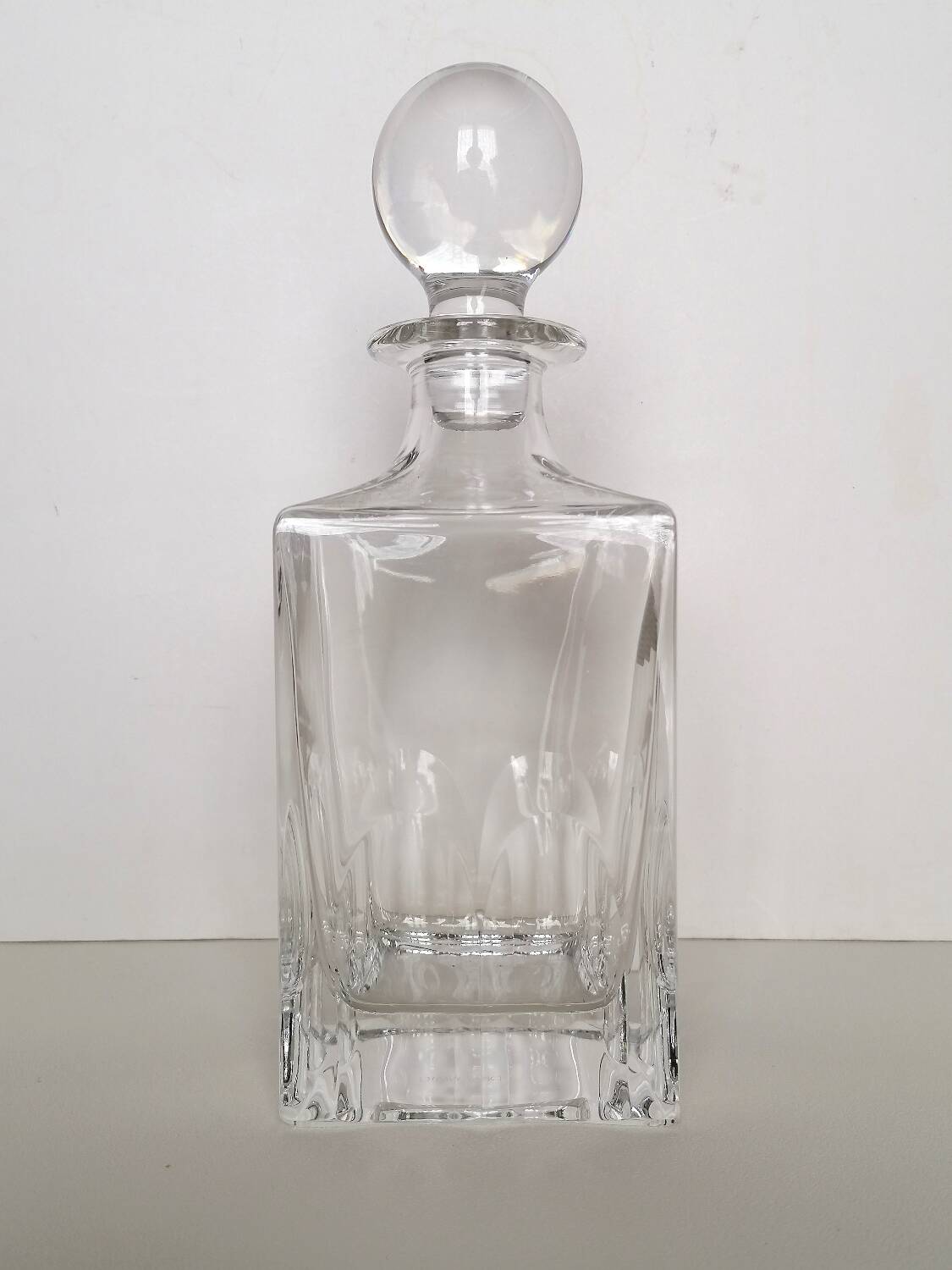 Da Vinci crystal whiskey decanter